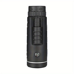 HD Monocular Telescope 10x Zoom 42mm Lens Smartphone Clip Tripod Stand