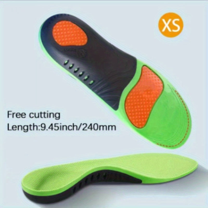 Plantar Fasciitis Arch Support Insoles Women Men Pain Relief Shoe Inserts