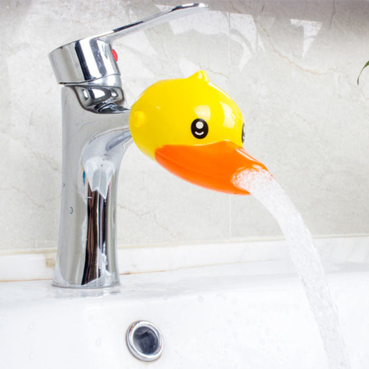Faucet Extender For Kids Cartoon Toddler Bathroom Kitchen Water Tap Cover