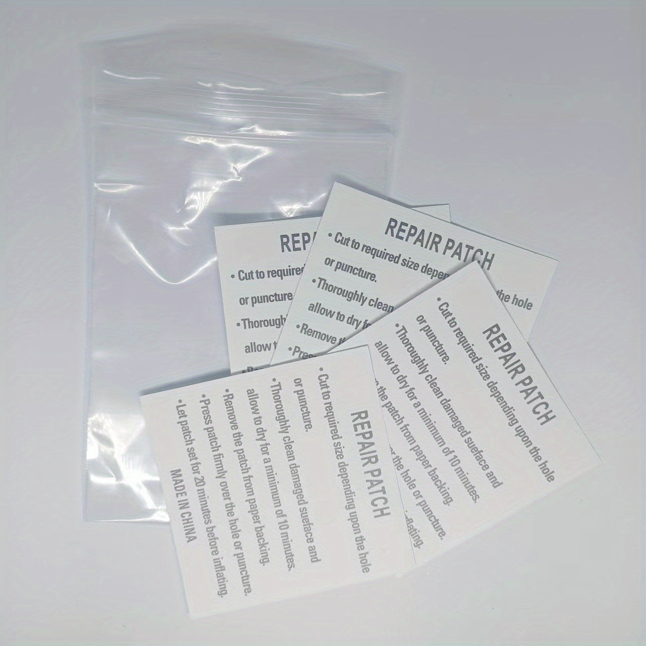 4pcs Self Adhesive Patches for Pool Toys Boats Rafts - Waterproof