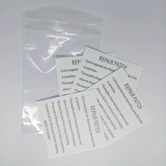 4pcs Self Adhesive Patches for Pool Toys Boats Rafts - Waterproof