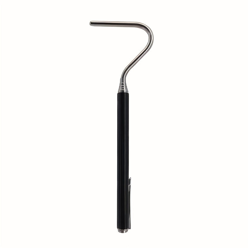 Stainless Steel Snake Hook Retractable Extendable Catcher