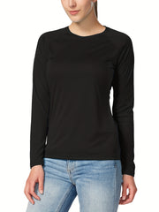 Women's Long Sleeve Shirts UPF50 Sun Protection Quick Dry