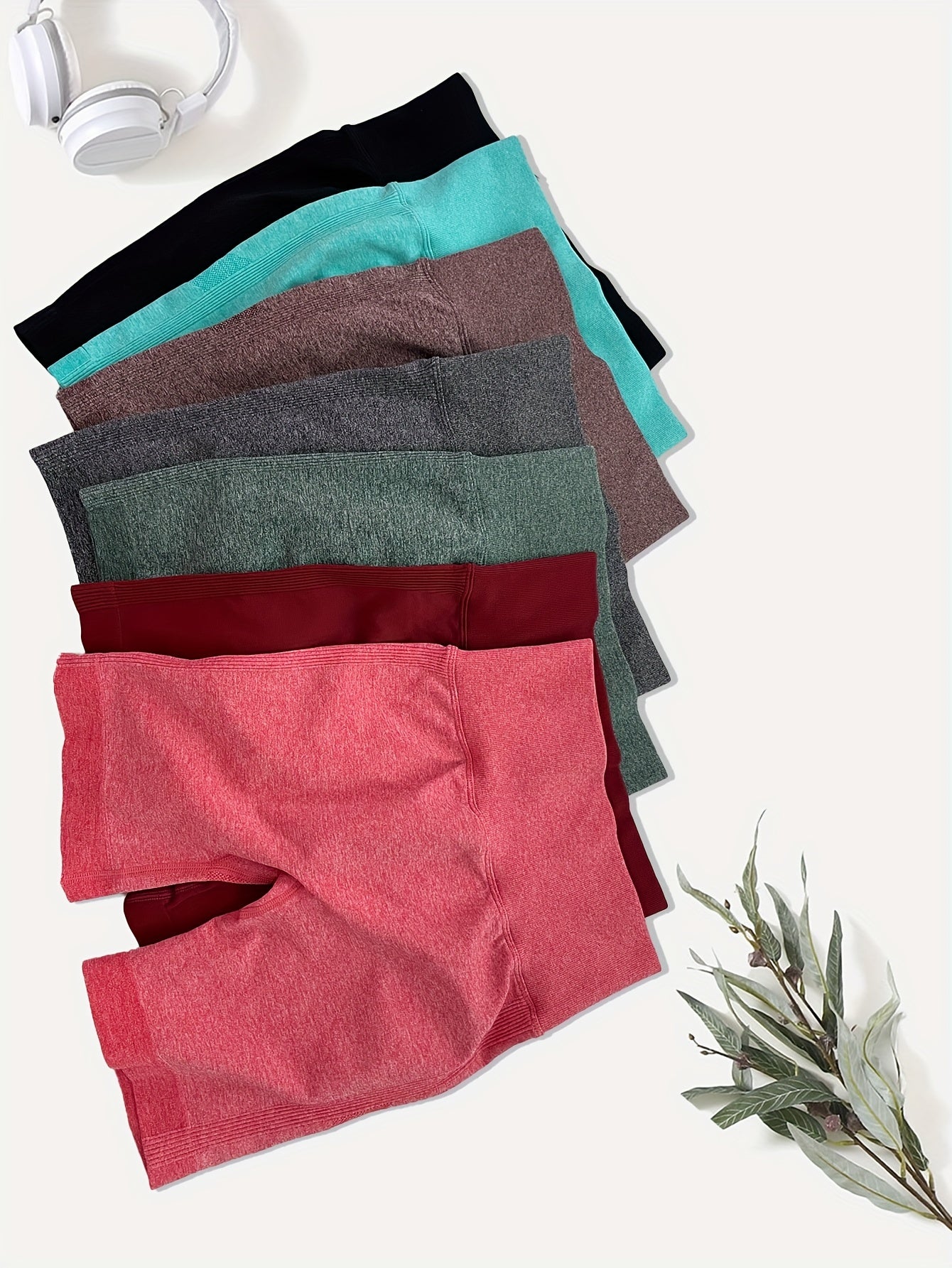 Women's High Waisted Yoga Shorts for Workout Running Activewear