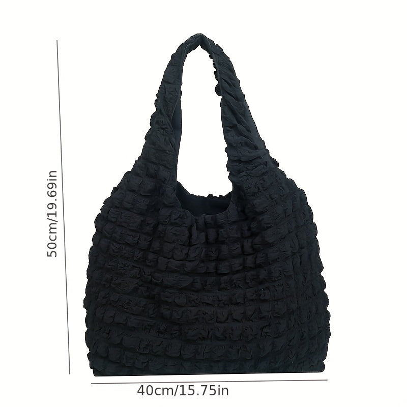 Cloud Bubble Tote Bag Foldable Shoulder Bag Mommy Bag