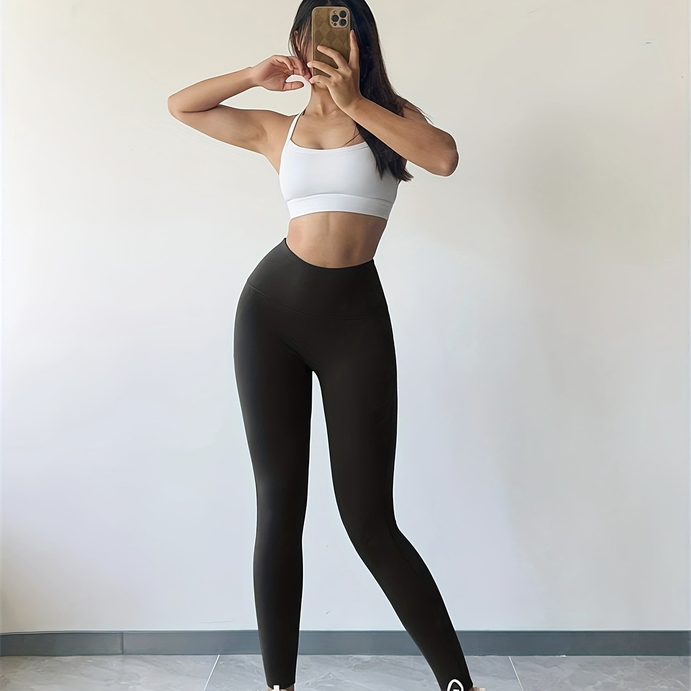 Tummy Control Yoga Leggings High Waist Hip Lifting Sports Pants