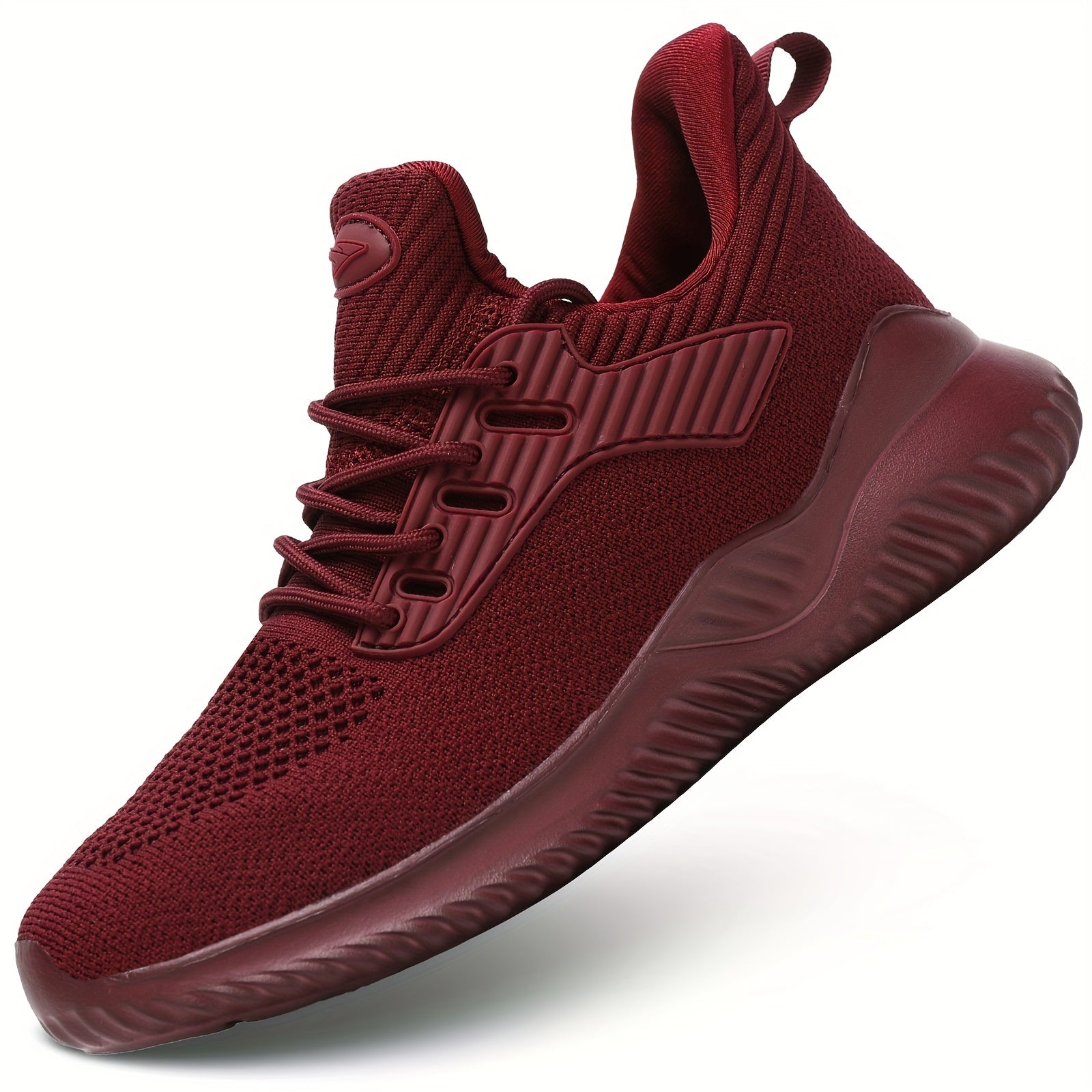 Women's Lace Up Running Shoes Soft Sole Anti Slip Sneakers