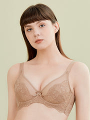 Sweetener Lace Unlined Bra Full Coverage Women's Underwear