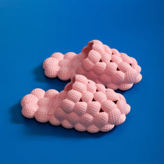 Ultra Soft Massage Bubble Slides Spa Slippers