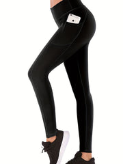 High Waist Skinny Leggings Casual Sporty Leggings Women's Clothing