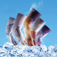 UV Protection Cooling Arm Sleeves for Outdoor Sports