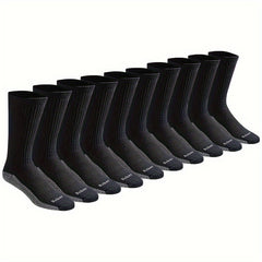 510 Pairs Men's Cushion Cotton Socks Wear resistant Moisture