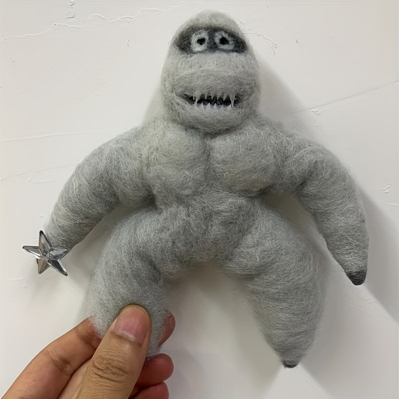 Funny Snowman Funny Gorilla Rudolph Funny Felt Ideas Christmas Decorations
