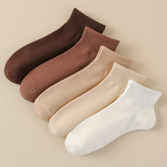 20 Pairs Women's Mixed Short & Ribbed Ankle Socks Stockings