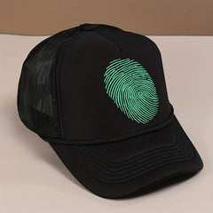 Breathable Polyester Mesh Cap Two Tone Trucker Snapback