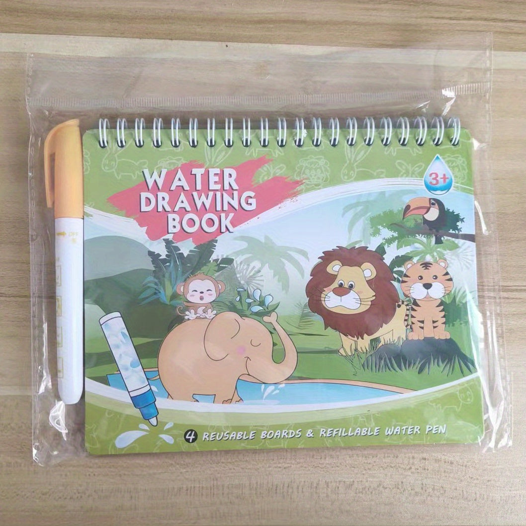 Magic Water Drawing Book for Kids
