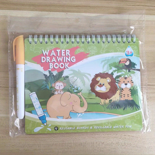 Magic Water Drawing Book for Kids