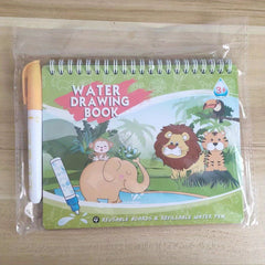 Magic Water Drawing Book for Kids