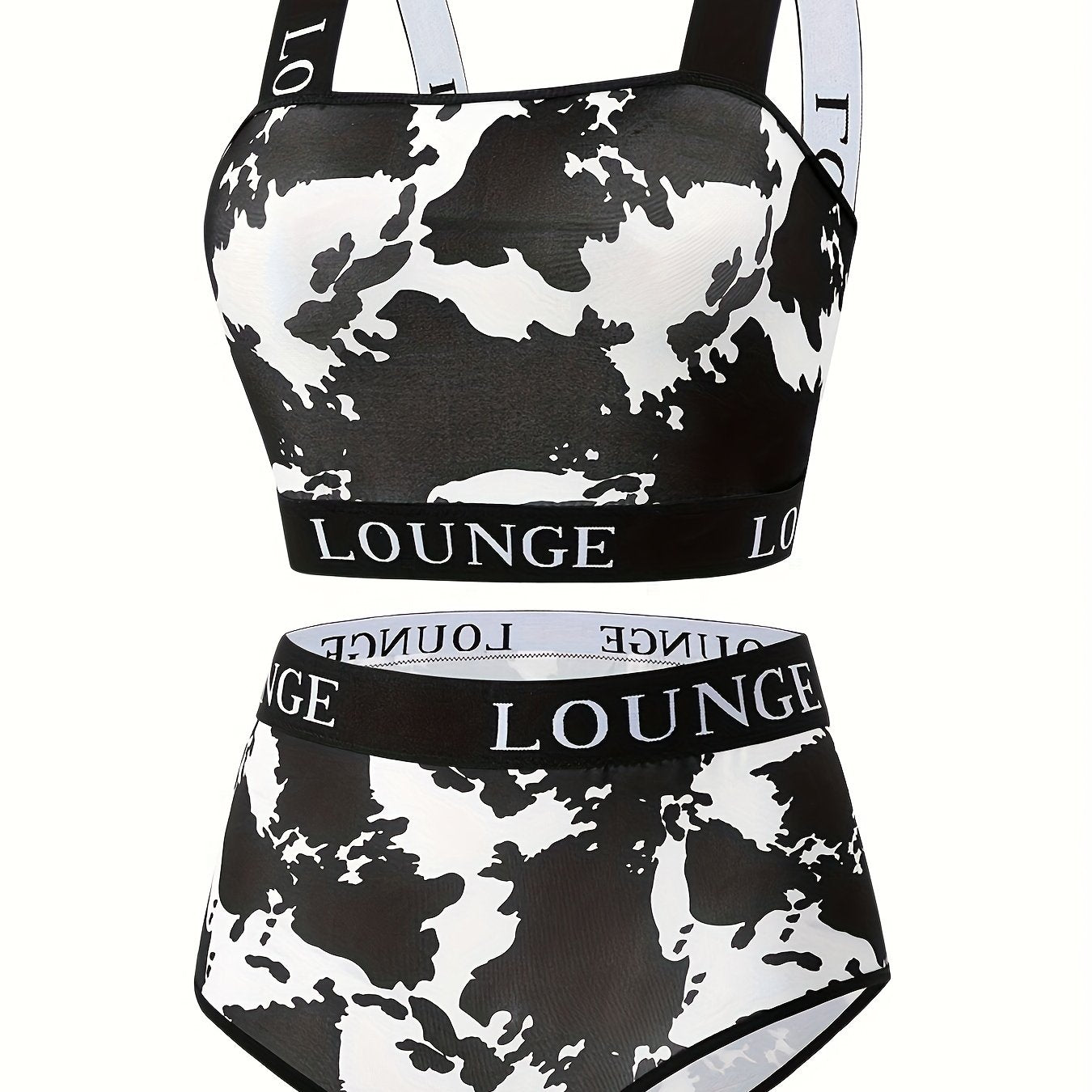 Tie Dye Sports Underwear Set