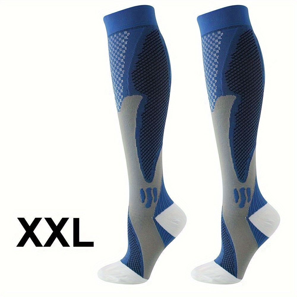 Men's Compression Sport Socks Breathable Nylon Sweat Absorbing Socks