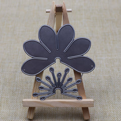 3D Flowers Blossom Metal Cutting Dies for DIY Scrapbooking Card Making