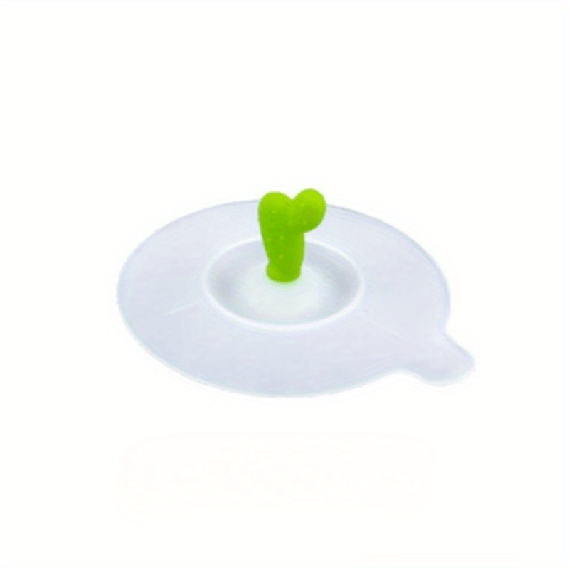 Cactus Silicone Cup Lids Creative Replaceable Coffee Cup Cover Mug Cover