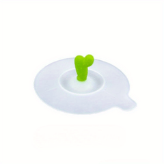 Cactus Silicone Cup Lids Creative Replaceable Coffee Cup Cover Mug Cover