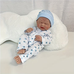 35 56 Cm Reborn Doll Baby Doll Soft Enamel Toddler Lifelike Toy