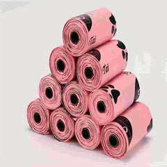 26pcs Dog Poo Bag Pet Poo Bag Convenient Fast EPA Mate