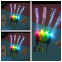 Fiber Optic Fluorescent Sticks LED - Party Music Concert Props