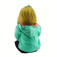 Adorable Reborn Baby Girl Doll with Blonde Hair