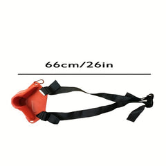 Adjustable Fishing Belt w/ Rod Holder for Sea & Boat Fishing