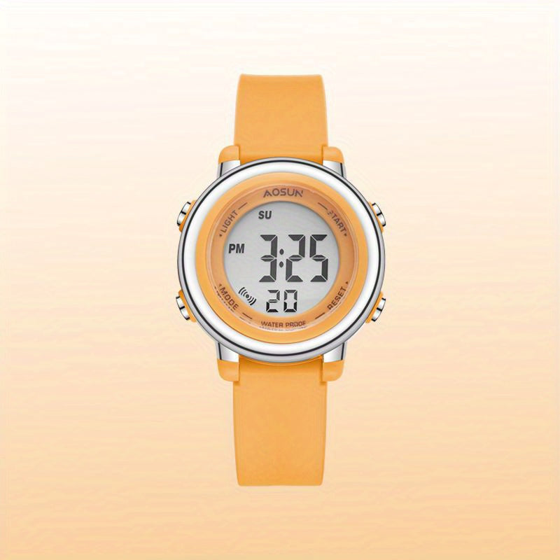 LED Electronic Wristwatch Waterproof Decorative Accessories Gift