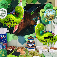 Dinosaur Birthday Party Decoration Set