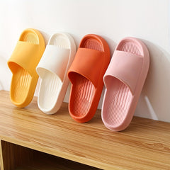 Soft Sole Slides Non Slip Shower Shoes Women's Footwear