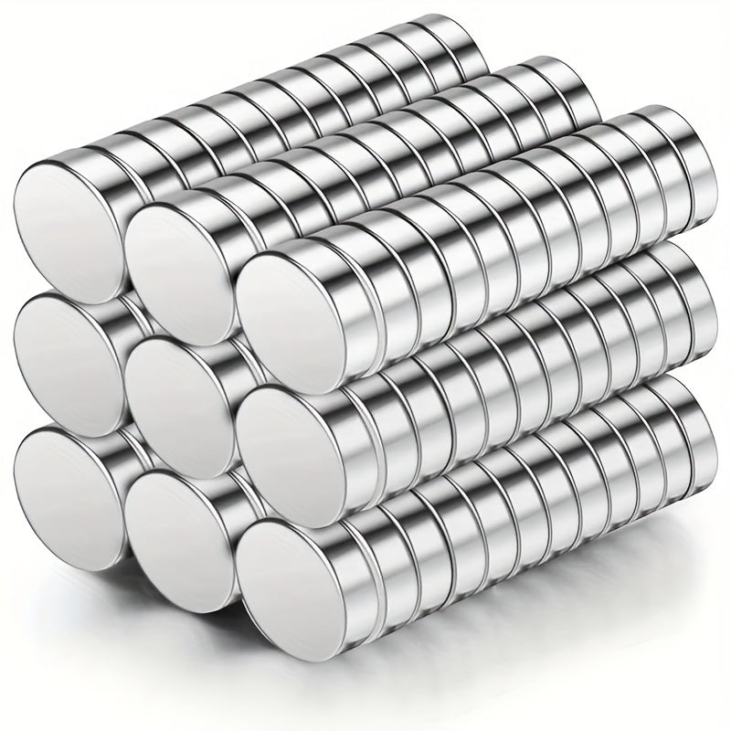 100pcs 5x2mm N35 Neodymium Disc Magnets Tiny Strong Refrigerator Magnets