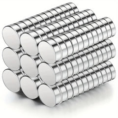 100pcs 5x2mm N35 Neodymium Disc Magnets Tiny Strong Refrigerator Magnets