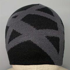 Y2K Knitted Hat Pentagram Winter Outdoor Sports Hat