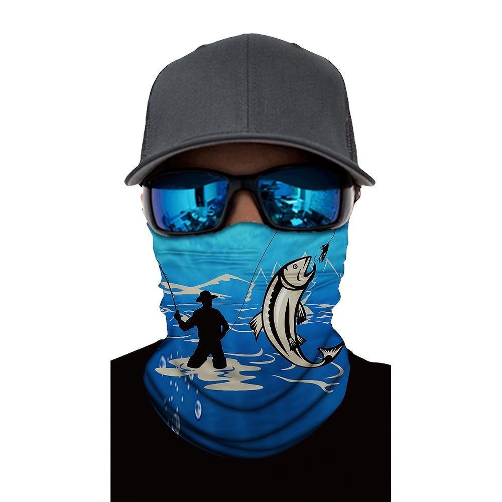 Men's Breathable Bandana for Outdoor Sports Fishing