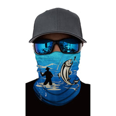 Men's Breathable Bandana for Outdoor Sports Fishing