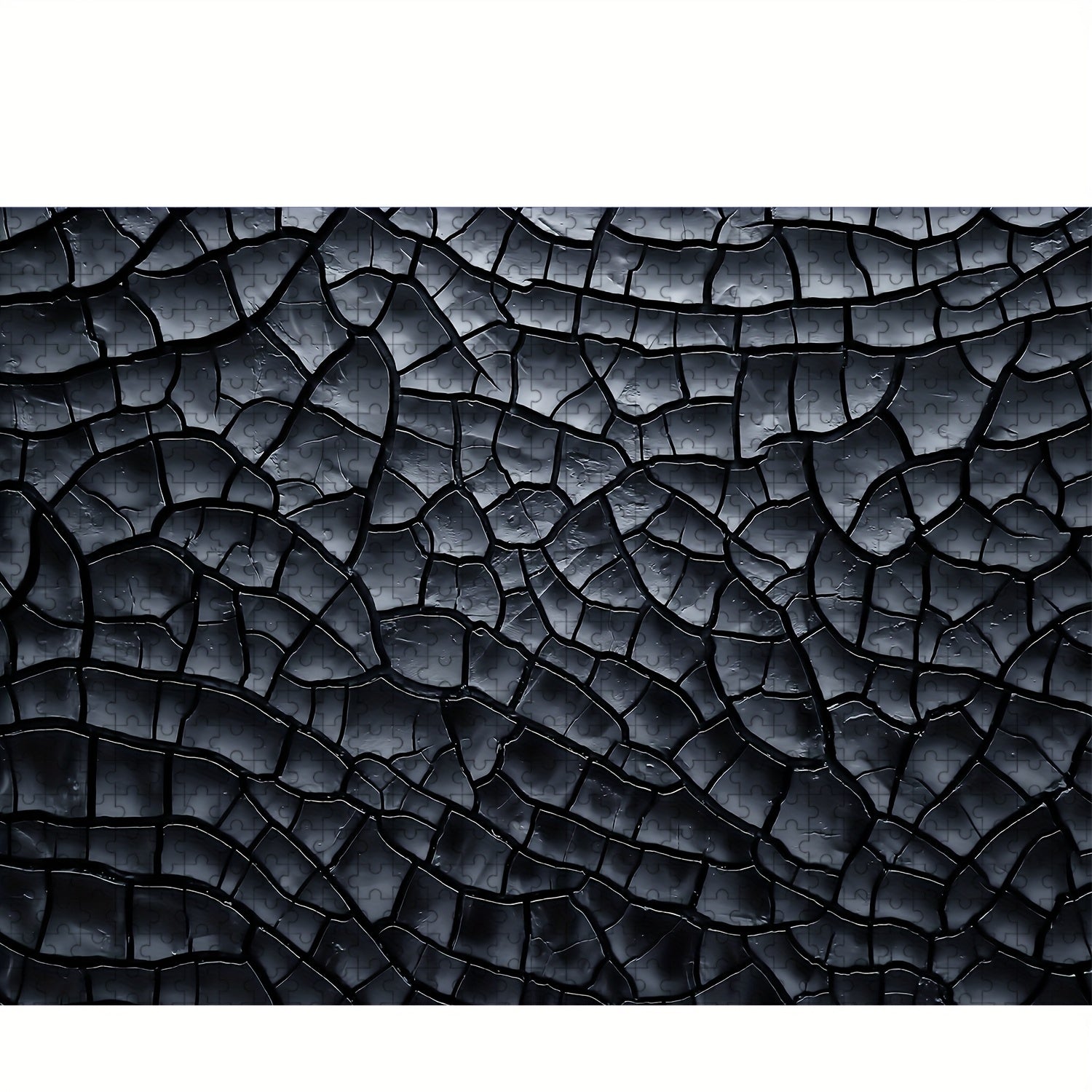 Cracked Mud Texture Jigsaw Puzzle for Adults Intermediate Challenge