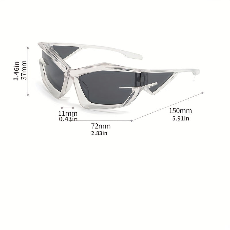 Men's Special Shaped Frame Sunglasses UV400 Sun Glasses
