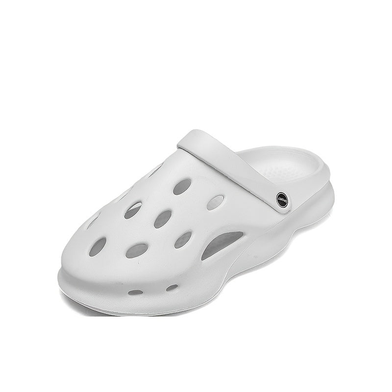 Men's Lightweight Slip On Platform Clogs Unisex Outdoor Sandals