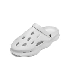 Men's Lightweight Slip On Platform Clogs Unisex Outdoor Sandals