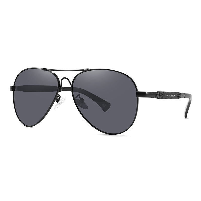 Polarized Driving Sunglasses UV Blocking Titanium Memory Flexible