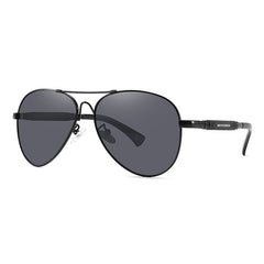 Polarized Driving Sunglasses UV Blocking Titanium Memory Flexible
