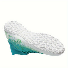 High Top Turf Football Boots Outdoor TF Soccer Cleats