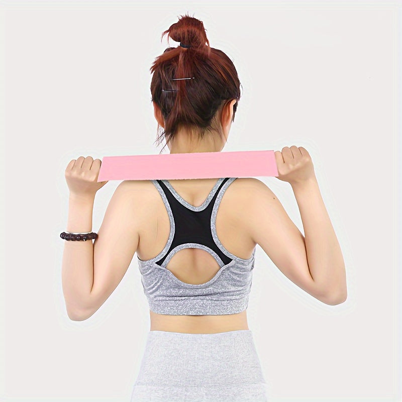 5pcs Yoga Set Leg Clip Stretching Ring Resistance Rope Puller Band