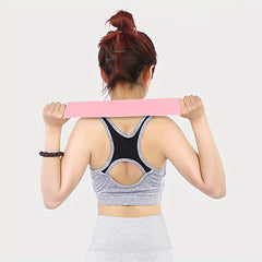 5pcs Yoga Set Leg Clip Stretching Ring Resistance Rope Puller Band