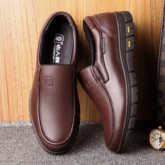 LAORENTOU Men's Slip On Oxford Shoes Dress Shoes